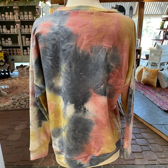 Tie Dye Sweatshirt - Picture 2 of 2